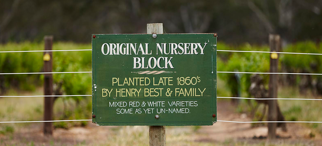 Best's original nursery block